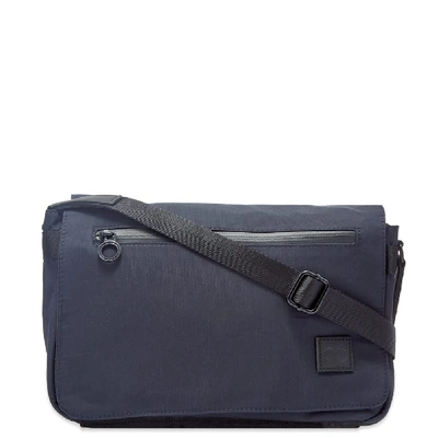 Shop C6 Kinetic Messenger Bag In Blue