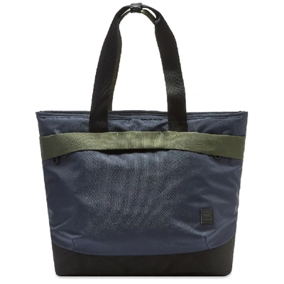 Shop C6 Recycled Sigma Shopper In Blue