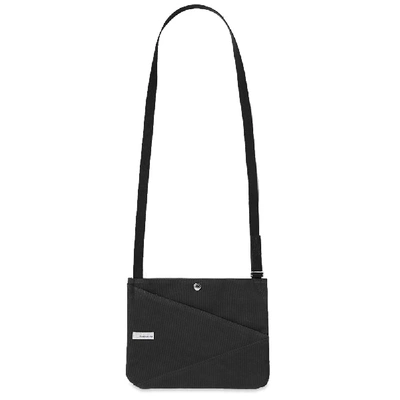 Shop Nanamica Shoulder Bag In Black