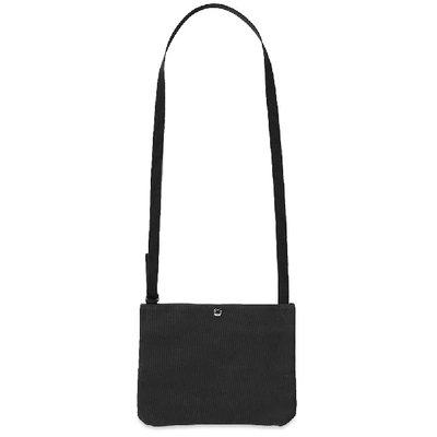 Shop Nanamica Shoulder Bag In Black