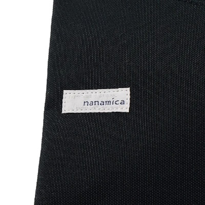 Shop Nanamica Shoulder Bag In Black