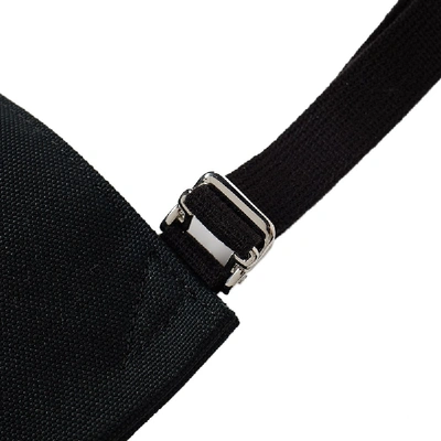 Shop Nanamica Shoulder Bag In Black