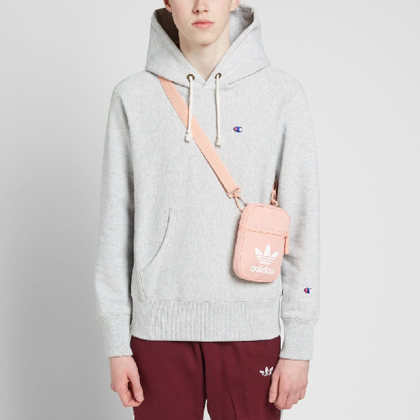 adidas trefoil festival bag pink