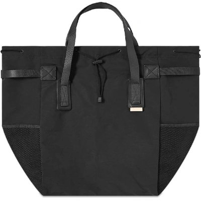 Shop Hender Scheme Functional Tote Bag In Black