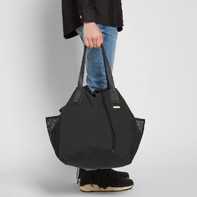Shop Hender Scheme Functional Tote Bag In Black
