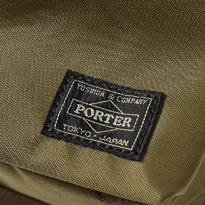 Shop Porter-yoshida & Co . Force Waist Bag In Green