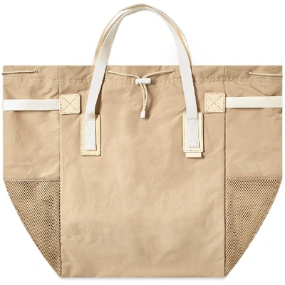 Shop Hender Scheme Functional Tote Bag In Neutrals