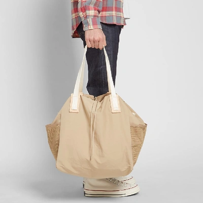 Shop Hender Scheme Functional Tote Bag In Neutrals