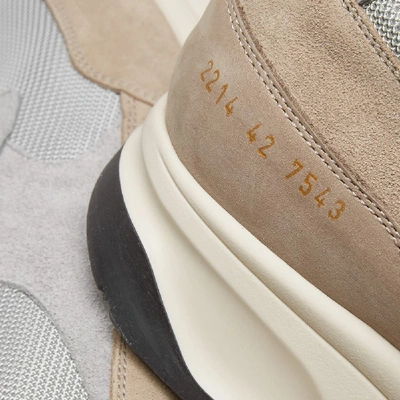 Shop Common Projects Track Classic In Grey