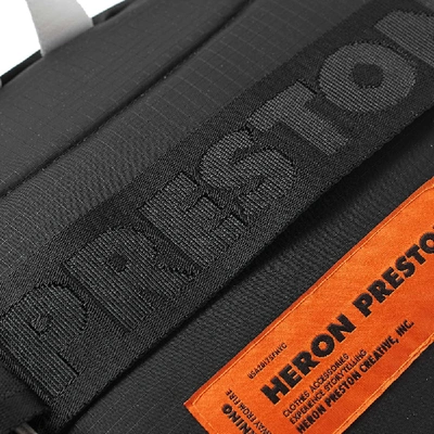 Shop Heron Preston Ctnmb Waist Pack In Black