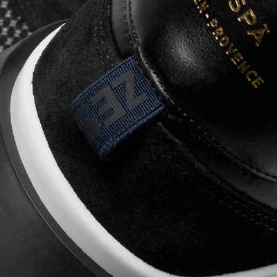 Zespà Zespa Zsp7 Canvas Sneaker In Black | ModeSens