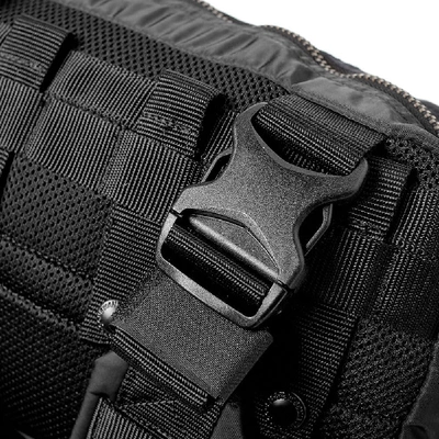 Shop Junya Watanabe Man Tactical Chest Rig Bag In Black