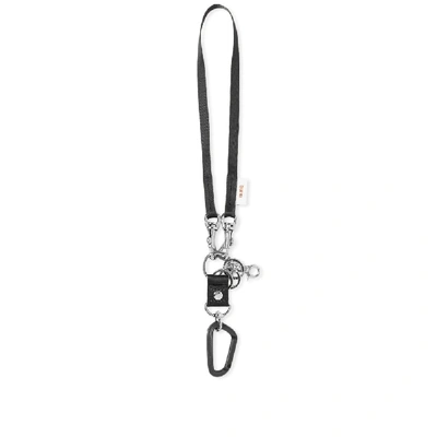 Shop Nunc Key Strap In Black