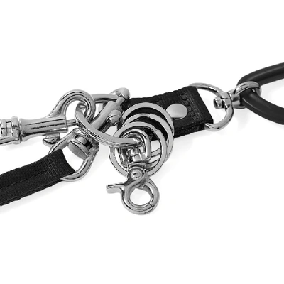 Shop Nunc Key Strap In Black