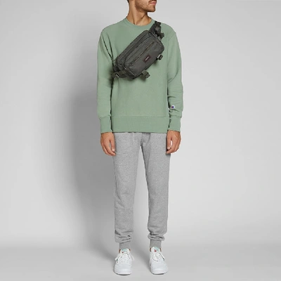 Shop Sandqvist Felix Ballistic Waist Bag In Green