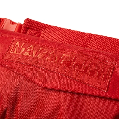 Shop Napa By Martine Rose Peric Waist Bag In Red