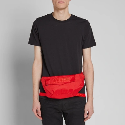 Shop Napa By Martine Rose Peric Waist Bag In Red