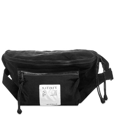 Shop Satisfy Belt Bag In Black
