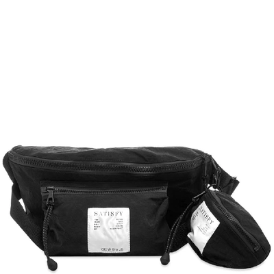 Shop Satisfy Belt Bag In Black