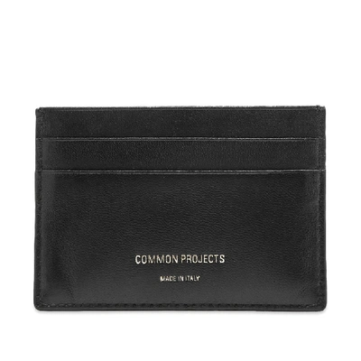 Shop Common Projects Multi Card Holder In Black