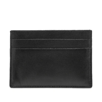 Shop Common Projects Multi Card Holder In Black