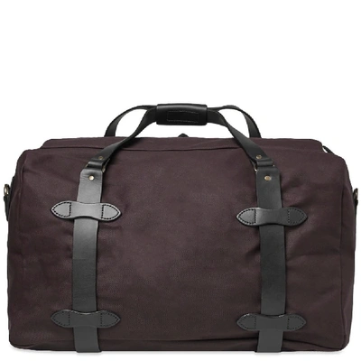 Shop Filson Medium Duffel Bag In Grey