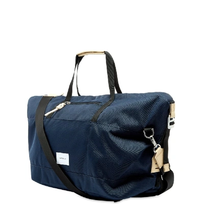 Shop Sandqvist Milton Weekend Bag In Blue