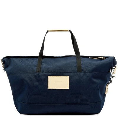 Shop Sandqvist Milton Weekend Bag In Blue