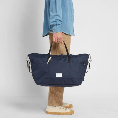 Shop Sandqvist Milton Weekend Bag In Blue