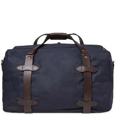 Shop Filson Medium Duffel Bag In Blue