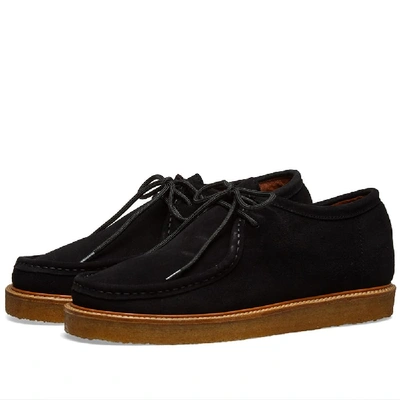 Shop Wild Bunch Wally Shoe In Black