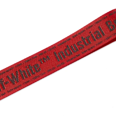 Shop Off-white Industrial Key Holder In Red