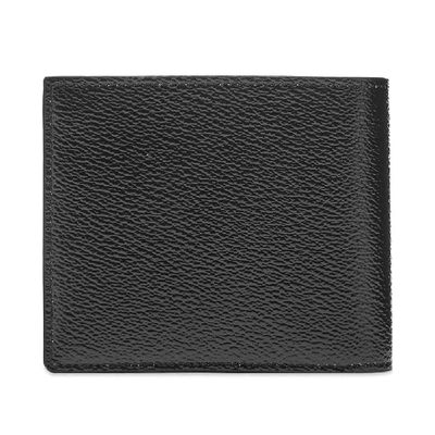 Shop Givenchy Pegasus Print Billfold Wallet In Black