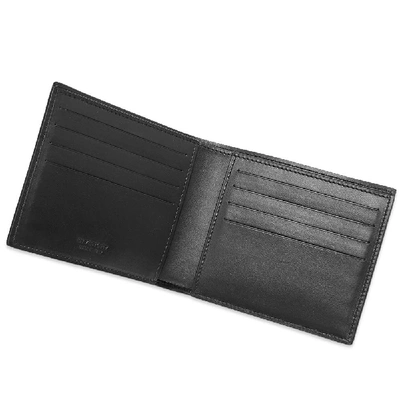 Shop Givenchy Pegasus Print Billfold Wallet In Black