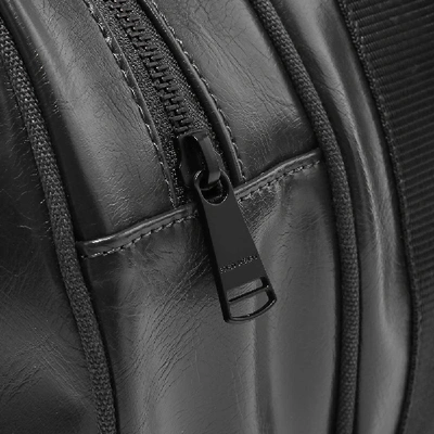 Shop Fred Perry Authentic Tonal Barrel Bag In Black