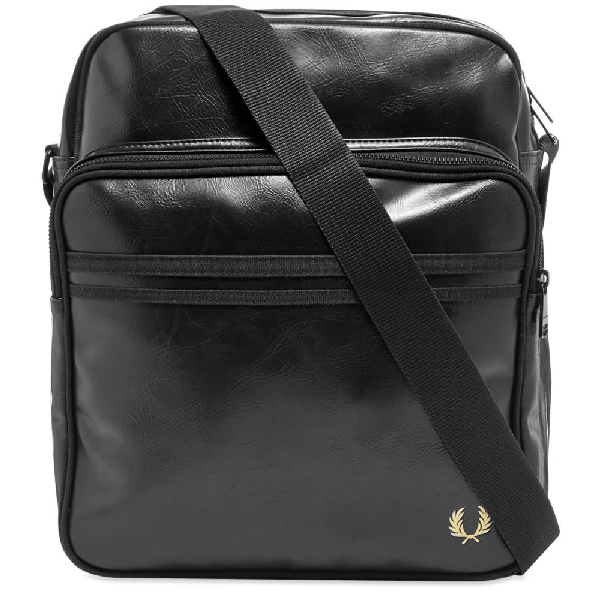 fred perry flight bag