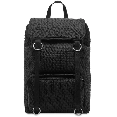 Shop Eastpak X Raf Simons Topload Loop Backpack In Black