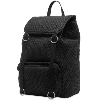 Shop Eastpak X Raf Simons Topload Loop Backpack In Black