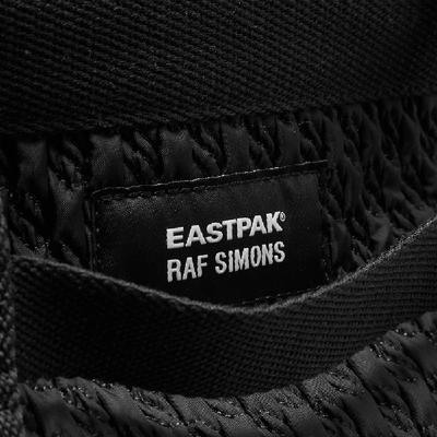 Eastpak x Raf Simons Topload Loop Backpack - Black