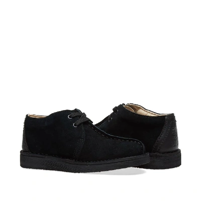 Shop Clarks Originals Children's Desert Trek In Black