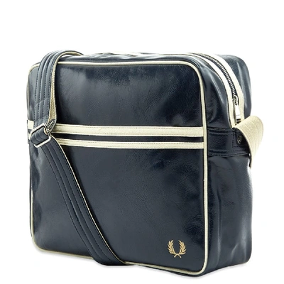 Fred Perry Authentic Classic Shoulder Bag In Blue | ModeSens
