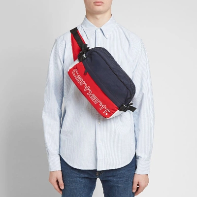 Carhartt Wip Terrace Hip Bag In Red | ModeSens