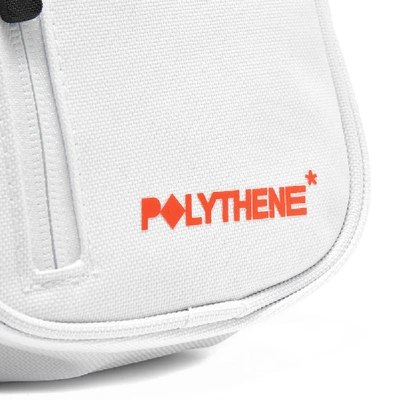 Shop Polythene Optics Shoulder Bag In White