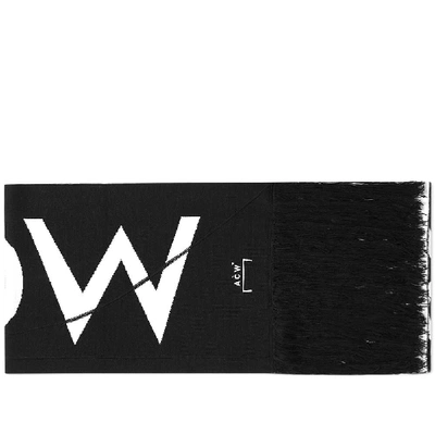 Shop A-cold-wall* Modernist Scarf In Black