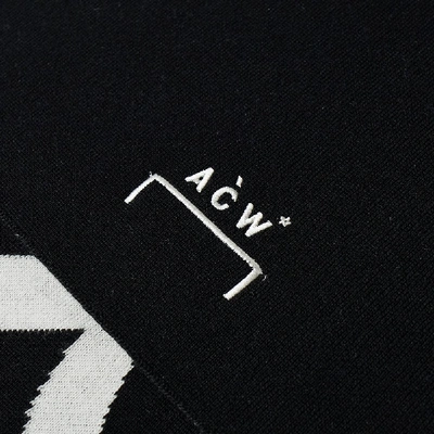 Shop A-cold-wall* Modernist Scarf In Black