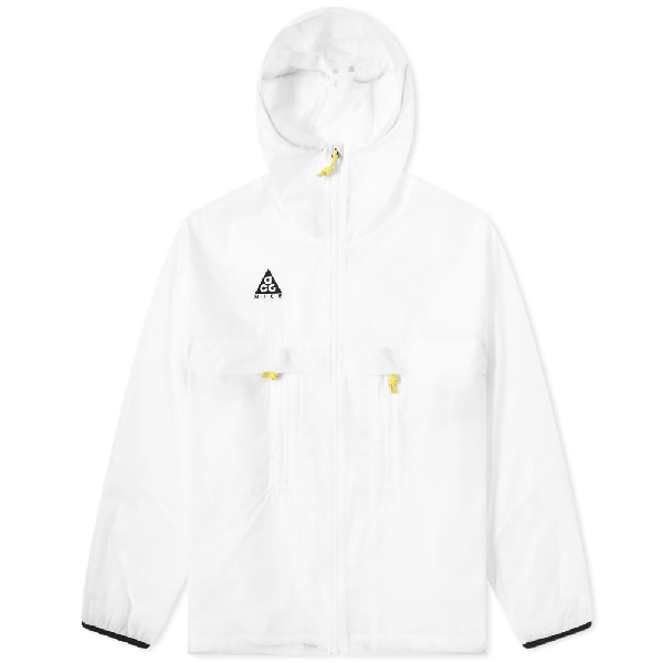 nike acg jacket white