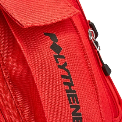 Shop Polythene Optics Essentials Bag In Red