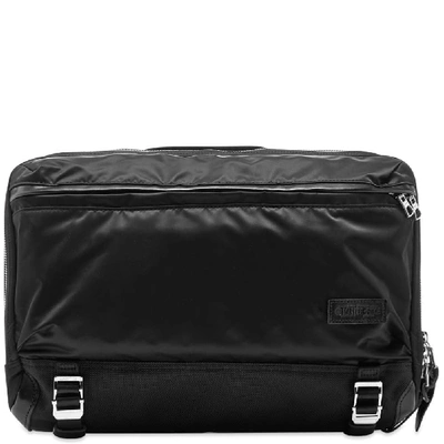 Shop Master-piece Lightning Shoulder Bag In Black