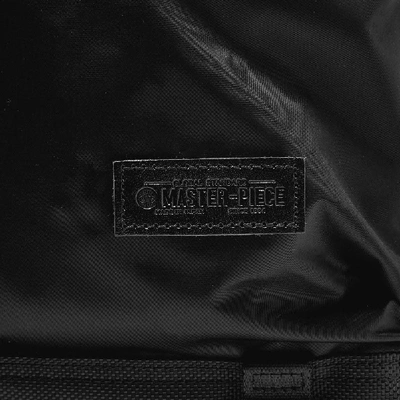 Shop Master-piece Lightning Shoulder Bag In Black