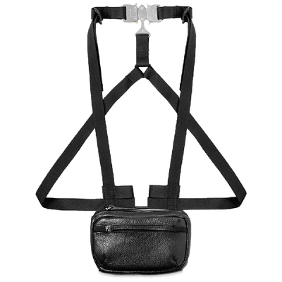 Shop Alyx 1017  9sm Pouch Chest Harness In Black